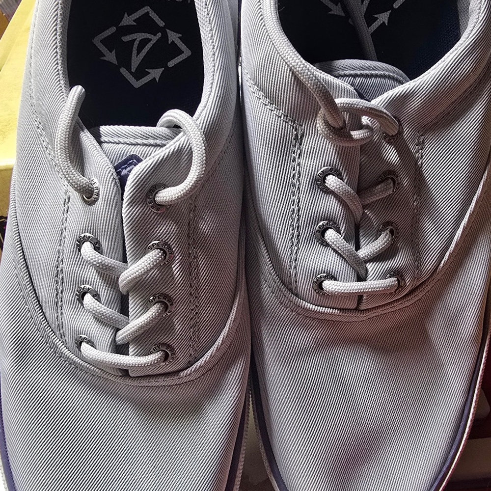 Sperry Gray Men's Sneakers